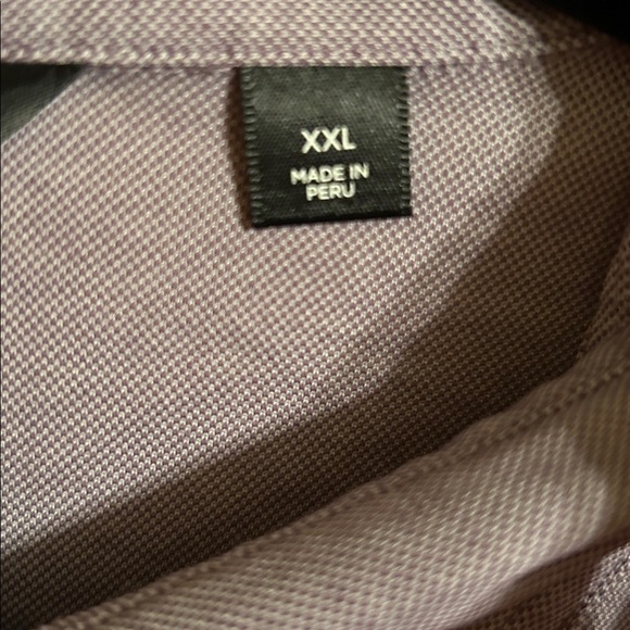 Travis Mathew Purple Polo Shirt NWT - Picture 3 of 5